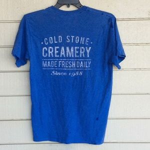 Men’s Cold Stone Creamery Ice Cream T-Shirt Medium
